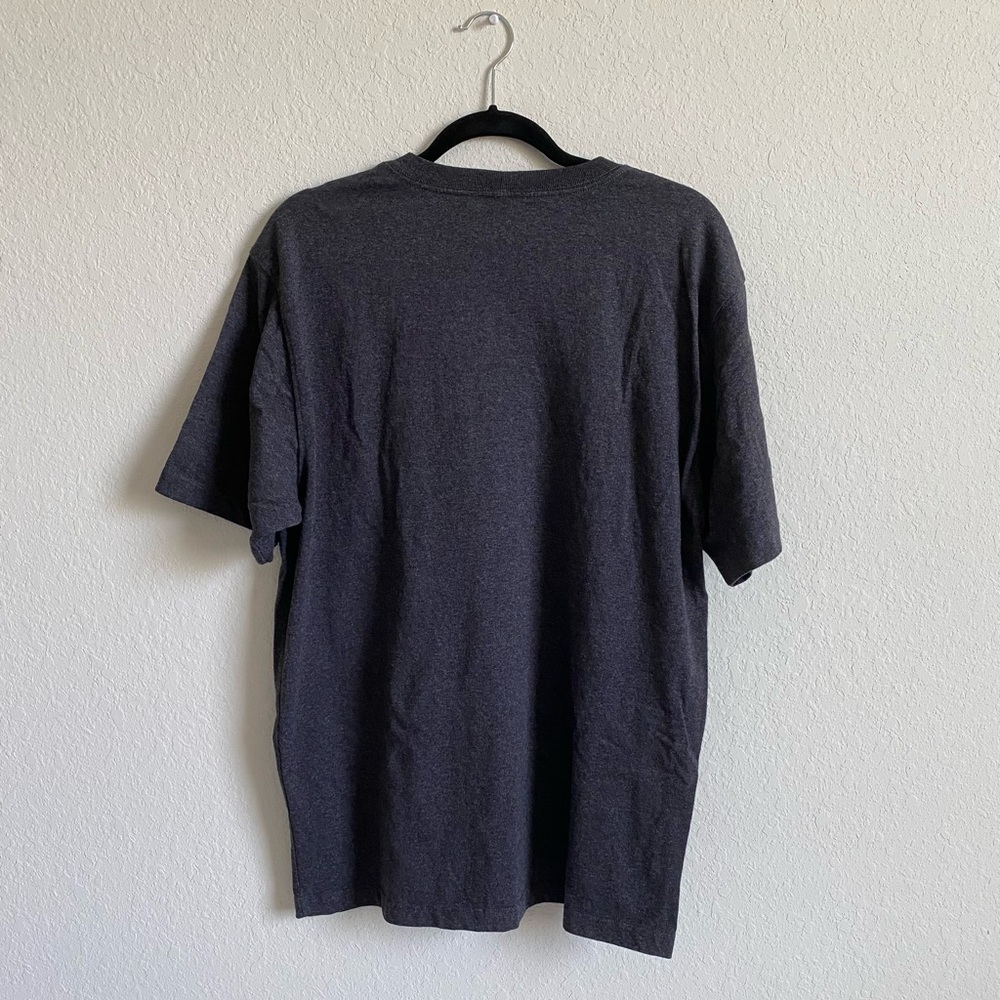 Men’s Carhartt Heavy Duty Pocket Tee Shirt in Charcoal Gray.  Size Medium.  EUC - Picture 5 of 14
